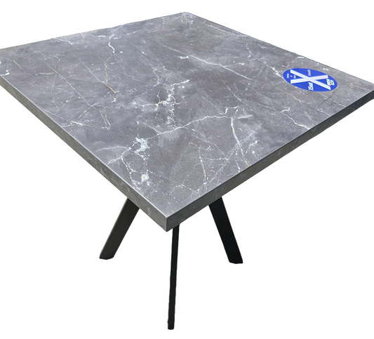 (Set) Pied de table Cooper + plateau de table Exteriolit