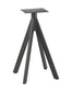 (Set) Pied de table Cooper + plateau de table Exteriolit