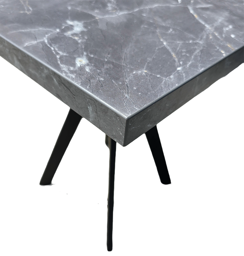 (Set) Pied de table Cooper + plateau de table Exteriolit