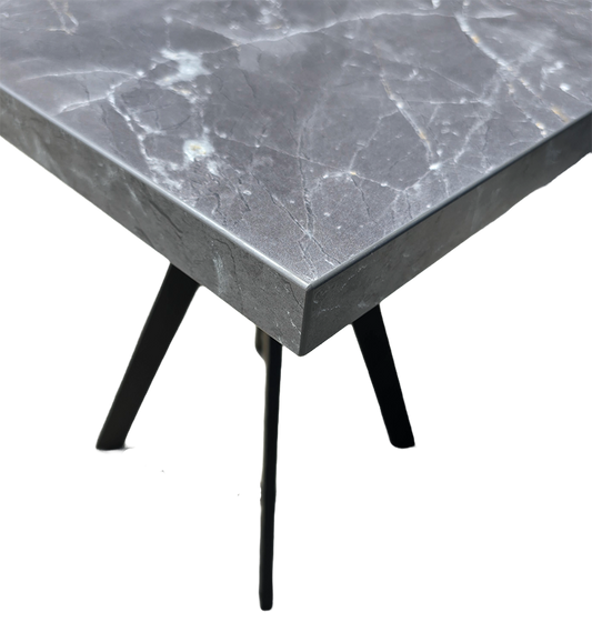 (Set) Pied de table Cooper + plateau de table Exteriolit